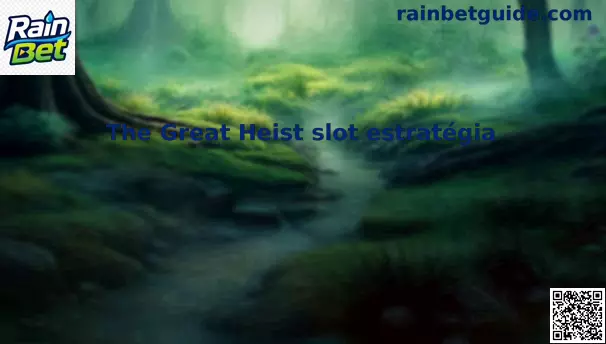 Imagem em largura total do The Great Heist Slot Estratégia