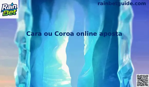 Imagem em destaque do Cara ou Coroa online aposta