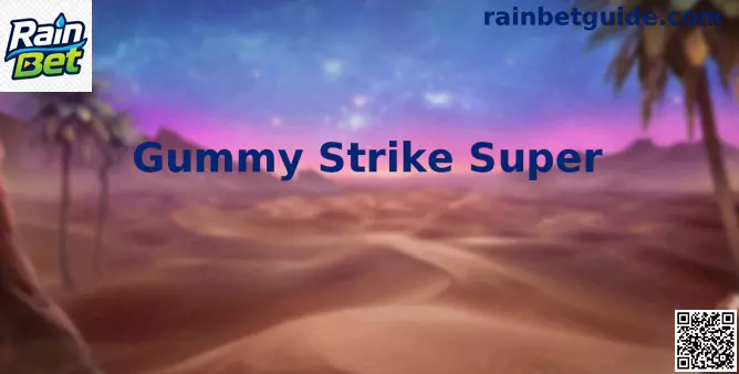 Gummy Strike Super Hero