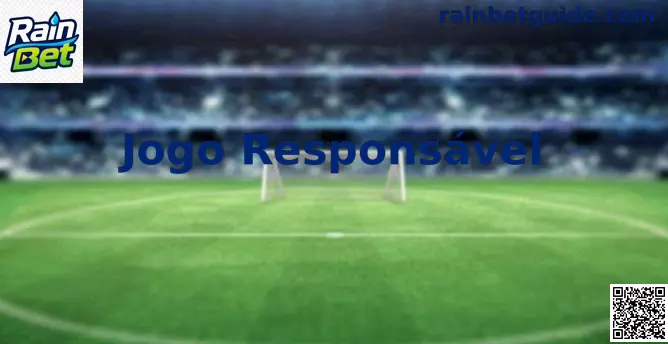 Jogo Responsável Rain Bet - Controle e conscientização