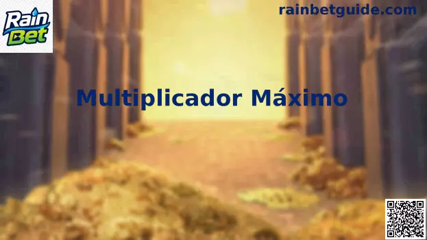 Multiplicador Máximo Rain Bet