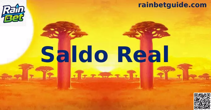 Guia visual sobre Saldo Real em plataformas de apostas online