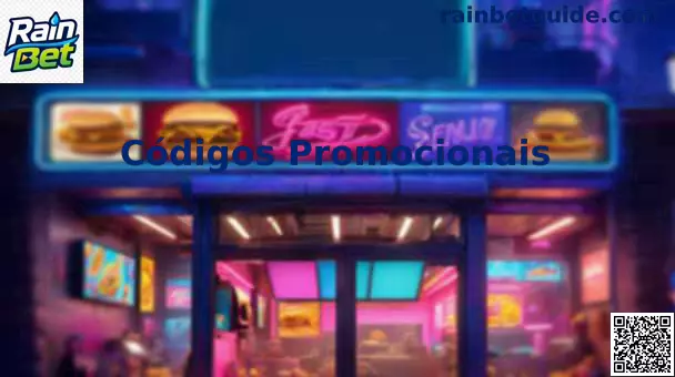 Guia de códigos promocionais Rain Bet para jogadores do Brasil