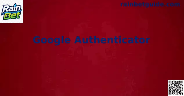Interface do aplicativo Google Authenticator para ativação de 2FA em contas de apostas online