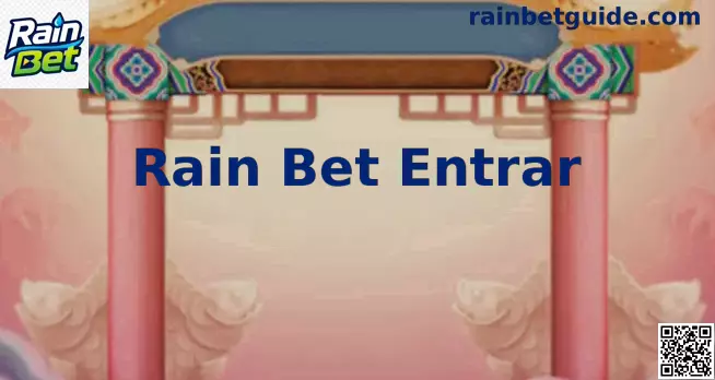 Interface de Login Seguro Rain Bet Brasil
