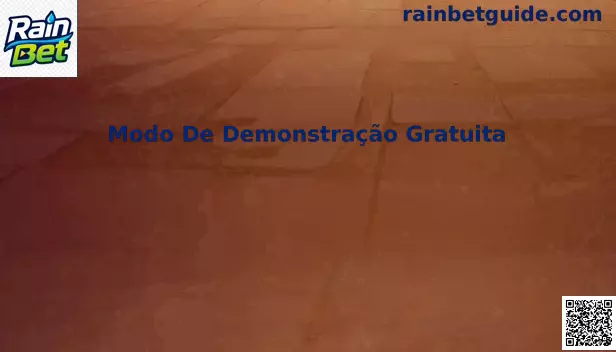 Interface explicativa do Modo de Demonstração Gratuita