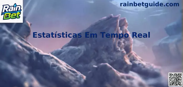 Estatísticas em Tempo Real - Painel de dados ao vivo em apostas esportivas