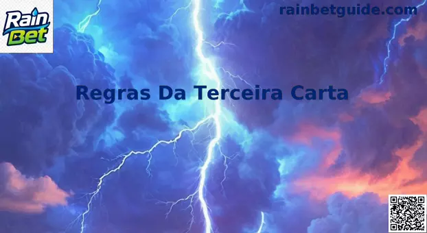 Regras da Terceira Carta no Bacará
