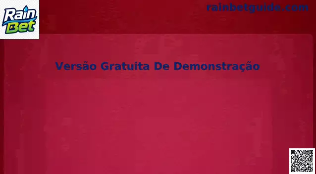 Versão Gratuita De Demonstração