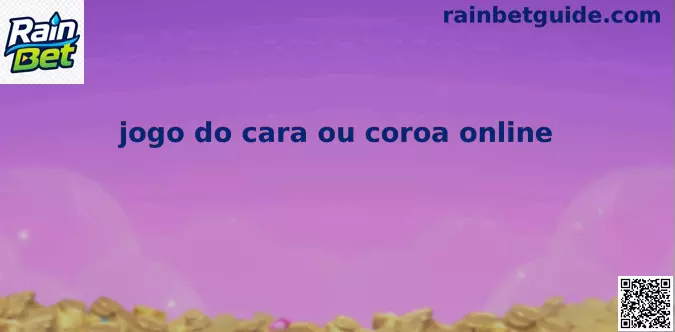 jogo do cara ou coroa online