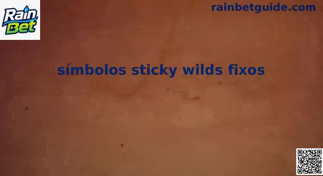 Sticky Wilds Fixos em slots online