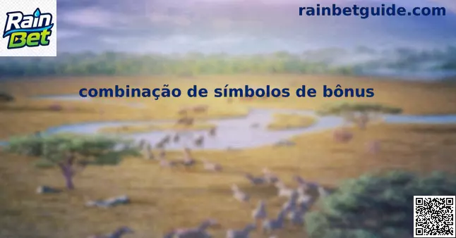 combinação de símbolos de bônus em slots