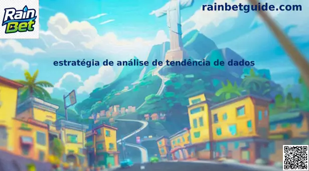 Análise de tendência de dados Rain Bet