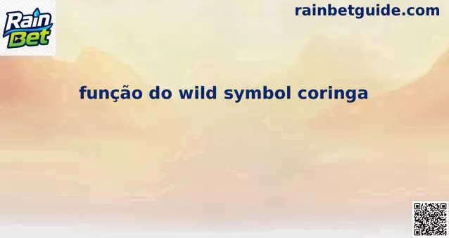wild symbol coringa slots