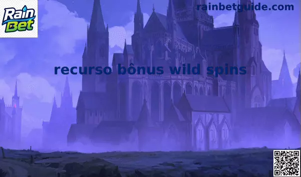 Recurso bônus wild spins em slots online