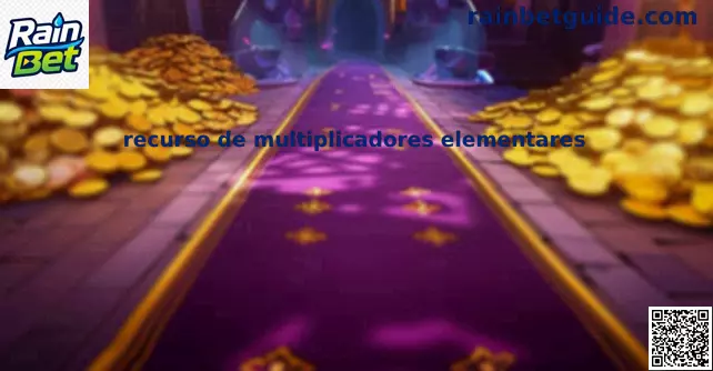 Multiplicadores elementares Rain Bet
