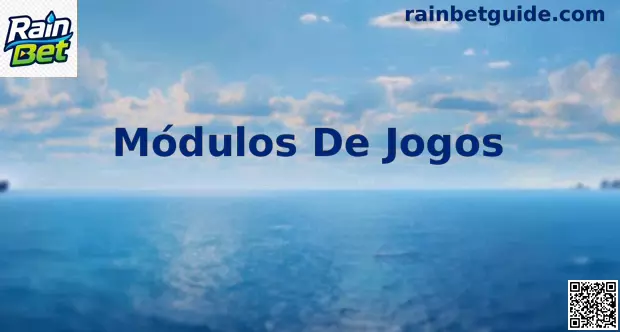 Infraestrutura Técnica de Módulos De Jogos Rain Bet