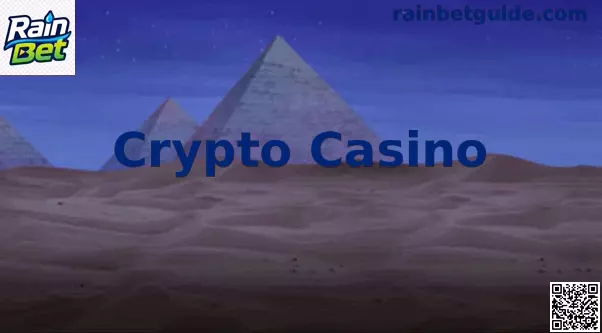 Interface moderna de um Crypto Casino com elementos de blockchain e moedas digitais