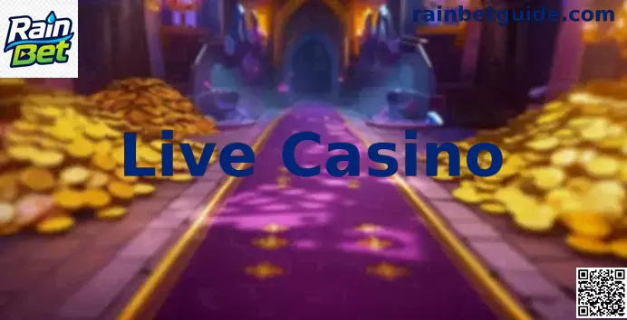 Interface de Live Casino ao vivo com crupiê em tempo real