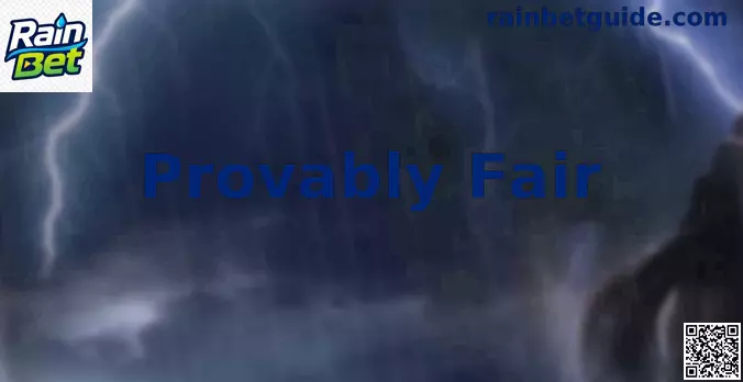 Infográfico explicativo do ecossistema e algoritmo criptográfico Provably Fair aplicado a jogos online