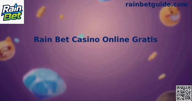 Interface do Rain Bet Casino Online Gratis com demonstração de slots e jogos de roleta no Brasil