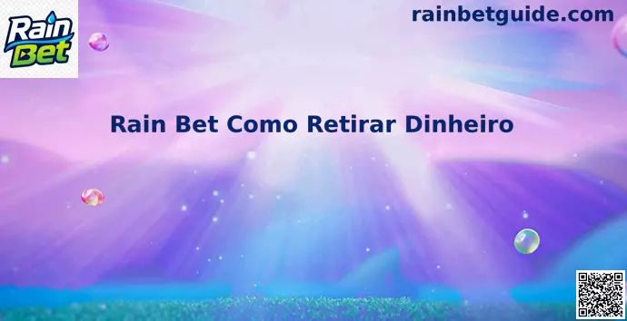 Interface de retirada do Rain Bet com foco em segurança financeira