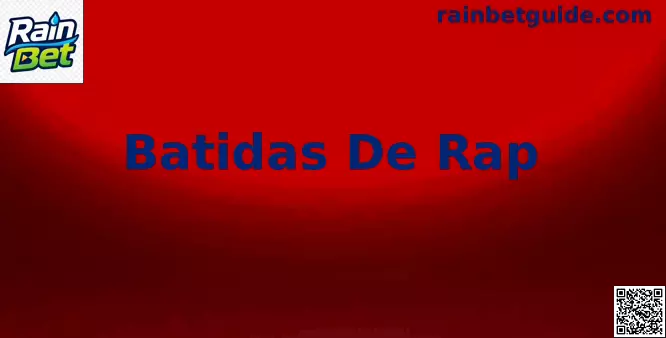 Batidas De Rap Rain Bet