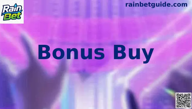 Bonus Buy Rain Bet