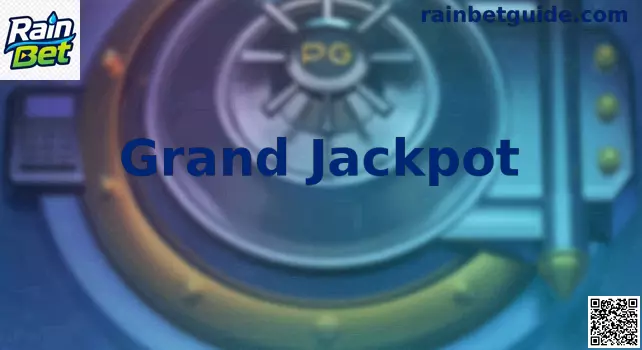 Grand Jackpot Rain Bet
