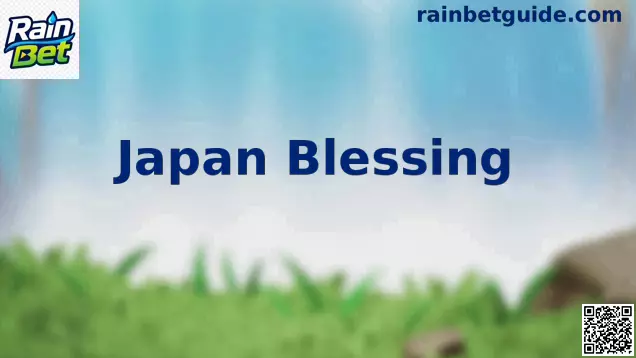 Interface de Jogo Japan Blessing