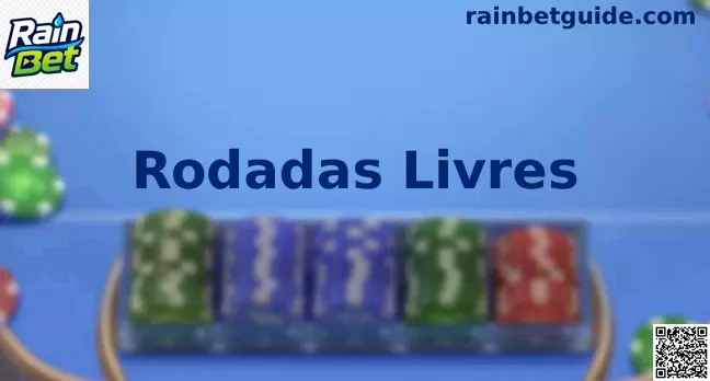 Guia de Rodadas Livres em caça-níqueis na Rain Bet