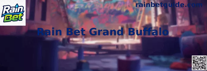 Tela representativa do jogo Rain Bet Grand Buffalo