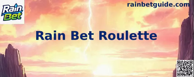 Simulador Rain Bet Roulette em ambiente virtual de demonstração