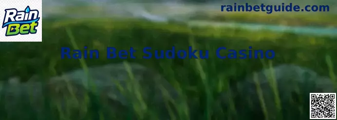 Interface do Rain Bet Sudoku Casino