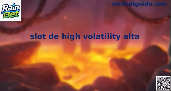 slot de high volatility alta