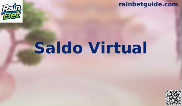 Saldo Virtual Rain Bet