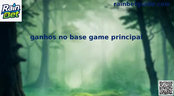 Ganhos no base game principal em slots online