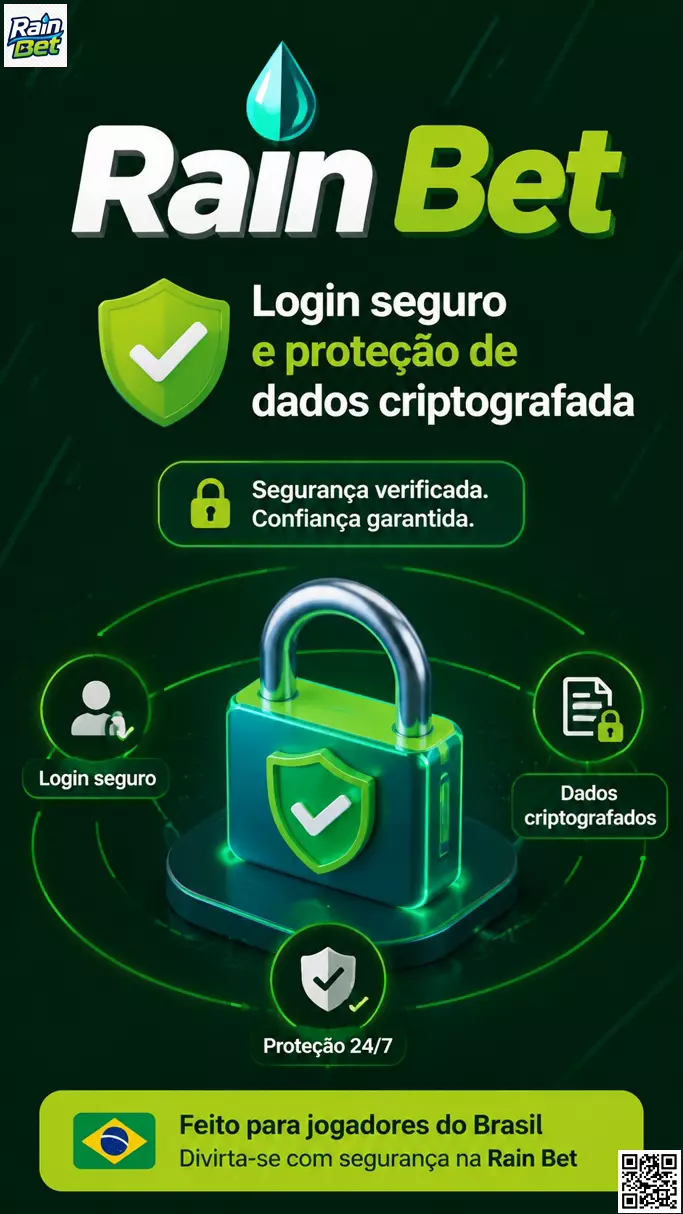 Segurança de Dados Rain Bet
