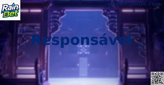 Jogo Responsável Rain Bet